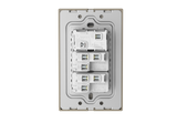 MG01E003 1 Gang Socket + 1 Gang 1 Way Illuminated Switch