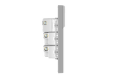 MG01E004 2 Gang Socket + 1 Gang 2 Way Illuminated Switch