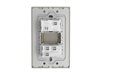 MG01E203 1 Gang Socket + 1 Gang 1 Way  Illuminated Switch
