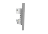 MG01E203 1 Gang Socket + 1 Gang 1 Way  Illuminated Switch