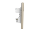 MG01E203 1 Gang Socket + 1 Gang 1 Way  Illuminated Switch