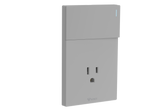 MG01E213 1 Gang Socket + 1 Gang 2 Way  Illuminated Switch