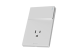 MG01E213 1 Gang Socket + 1 Gang 2 Way  Illuminated Switch