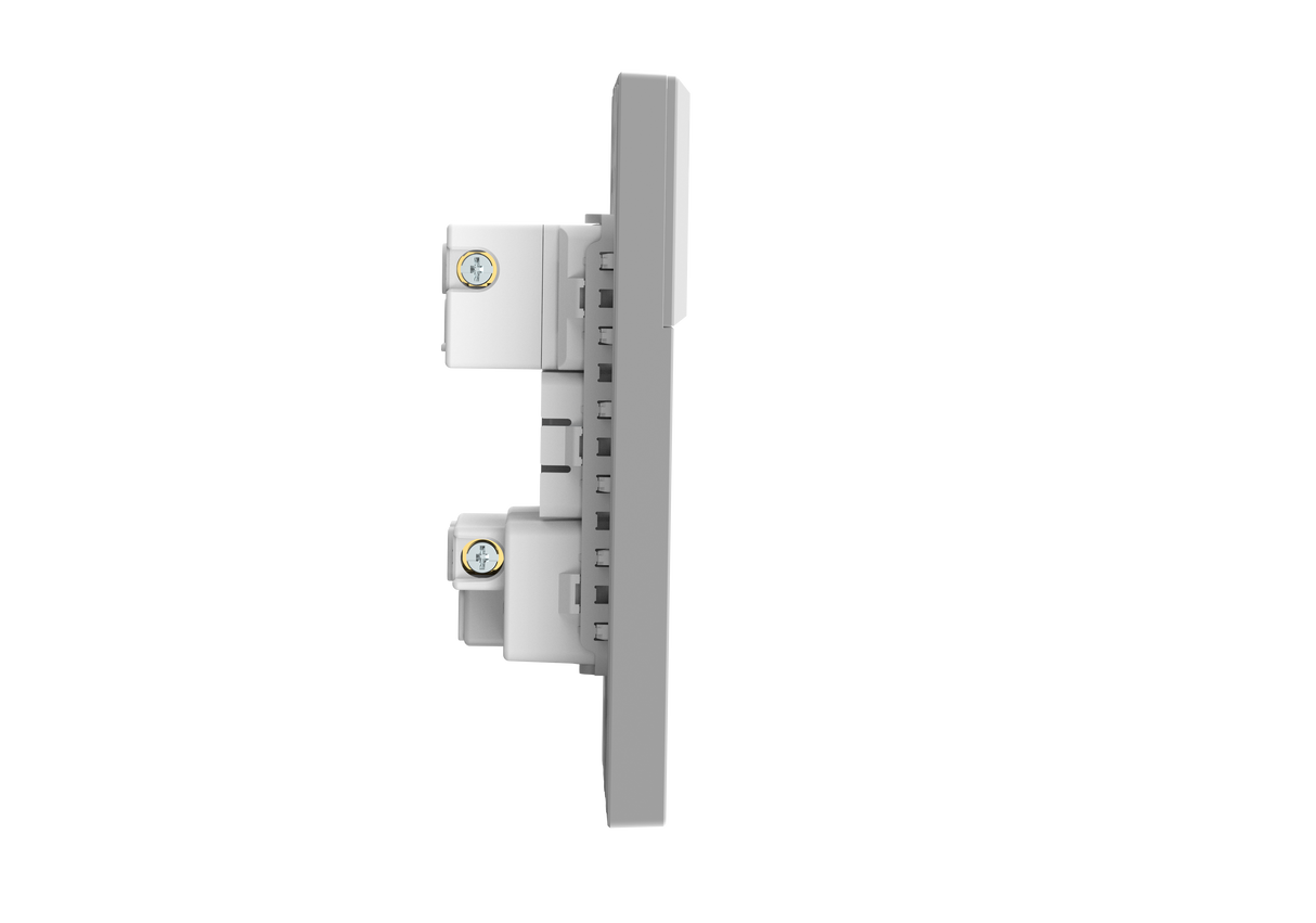 MG01E213 1 Gang Socket + 1 Gang 2 Way  Illuminated Switch