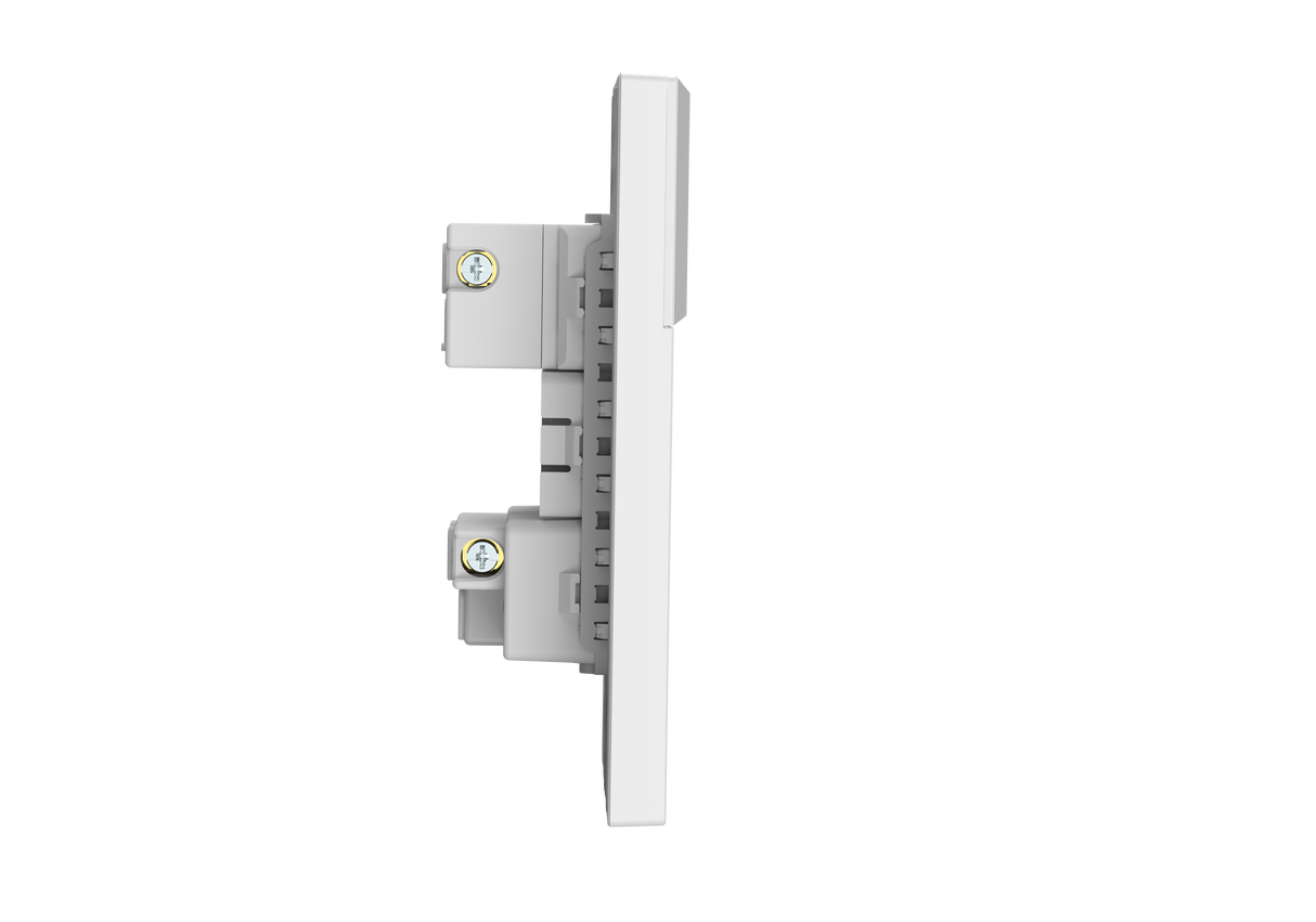 MG01E213 1 Gang Socket + 1 Gang 2 Way  Illuminated Switch