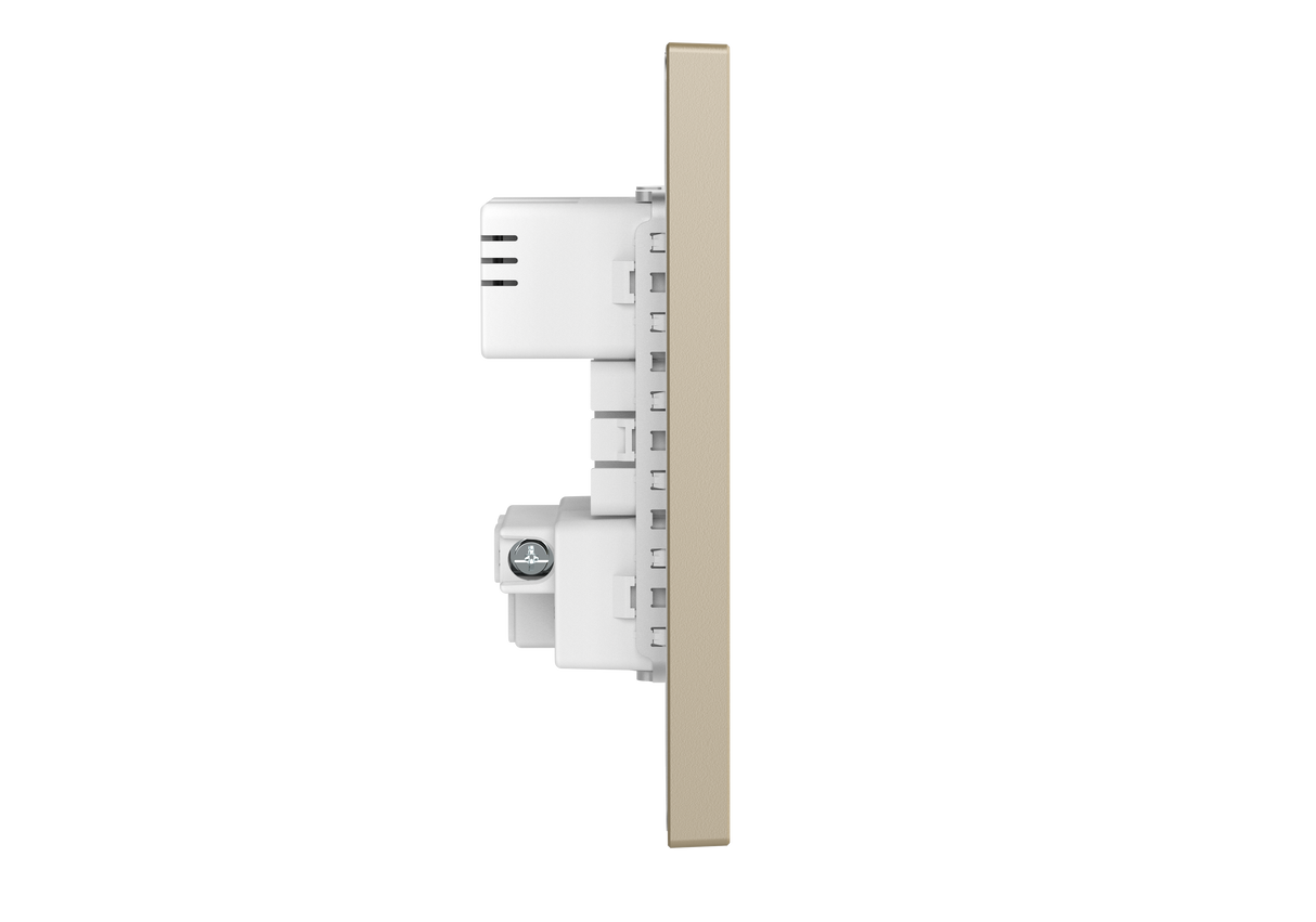 MG01E305 1 Gang Socket + 2 USB Set Switch