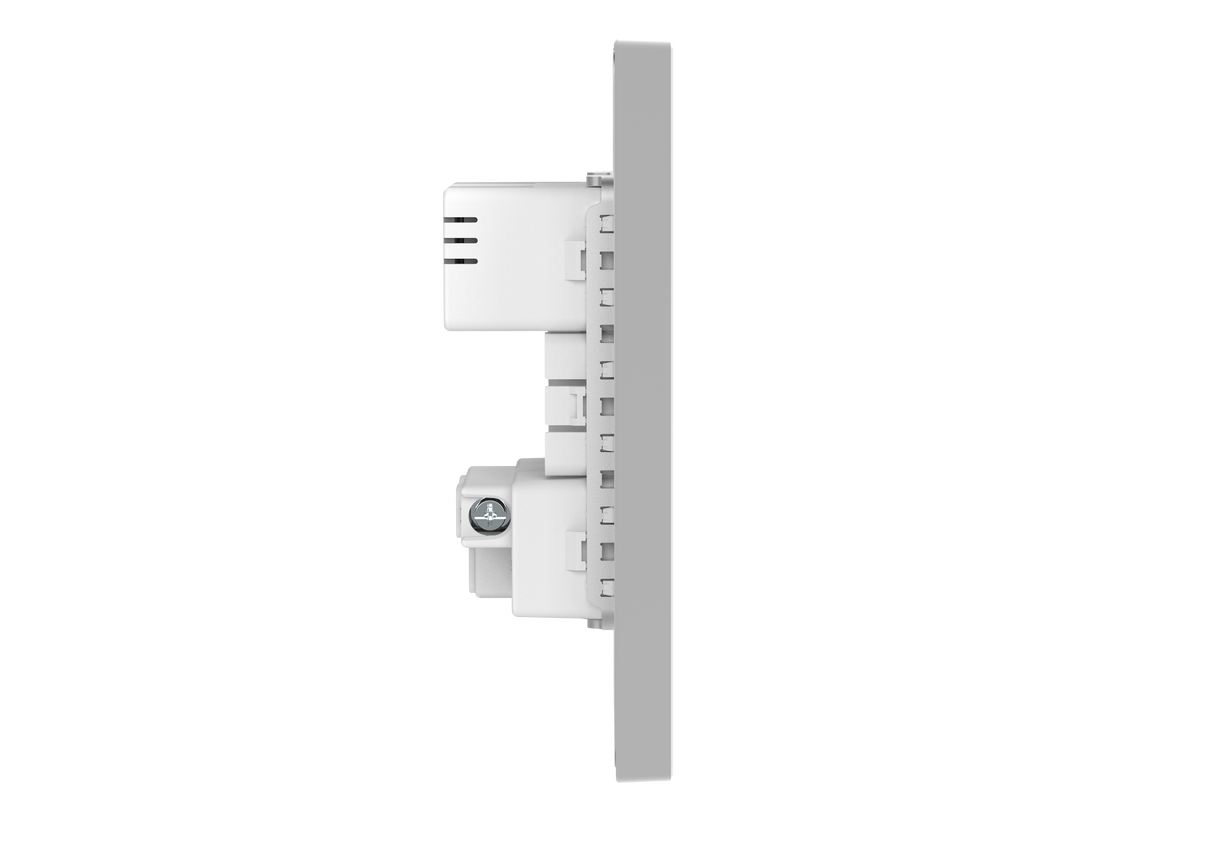 MG01E305 1 Gang Socket + 2 USB Set Switch