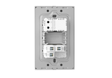 MG01E305 1 Gang Socket + 2 USB Set Switch
