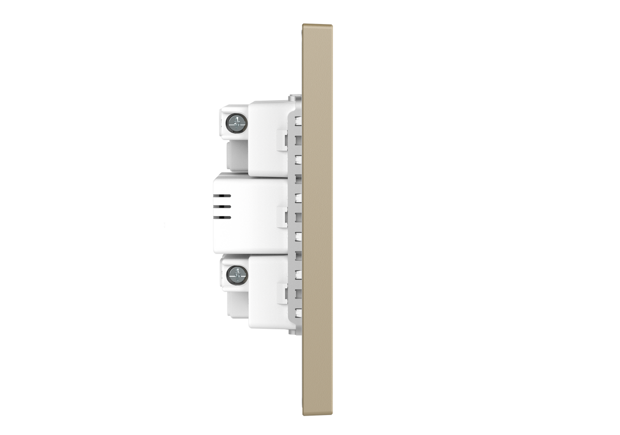 MG01E538 2 Gang Socket + 2 USB Set Switch