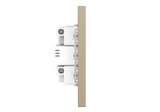 MG01E538 2 Gang Socket + 2 USB Set Switch