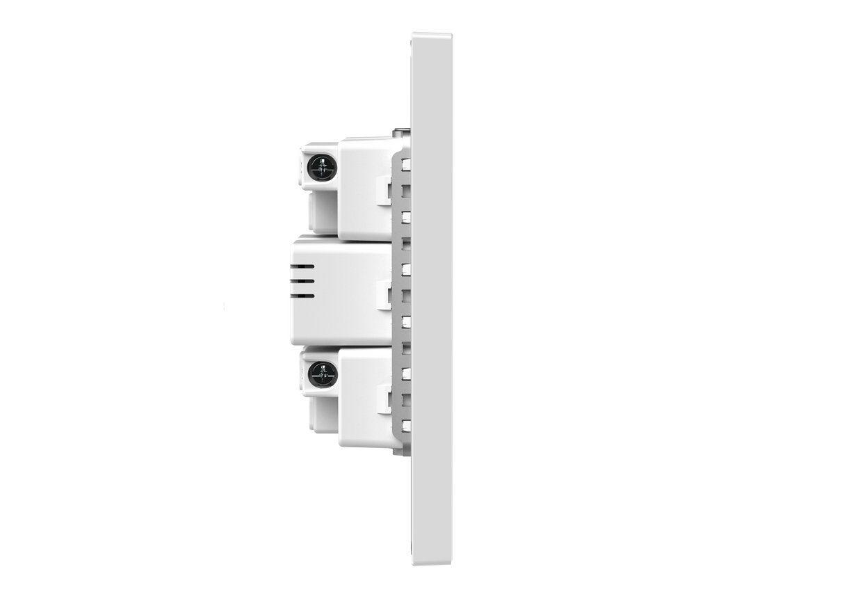 MG01E538 2 Gang Socket + 2 USB Set Switch