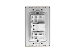 MG01E538 2 Gang Socket + 2 USB Set Switch