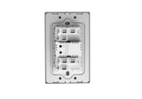 MG01E538 2 Gang Socket + 2 USB Set Switch
