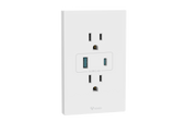 MG01E538 2 Gang Socket + 2 USB Set Switch