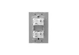 MG01K001 1 Gang 1 Way + 1 Gang 2 Way Illuminated Switch