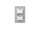 MG01K001 1 Gang 1 Way + 1 Gang 2 Way Illuminated Switch