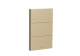 MG01K002 2 Gang 1 Way + 1 Gang 2 Way Illuminated Switch