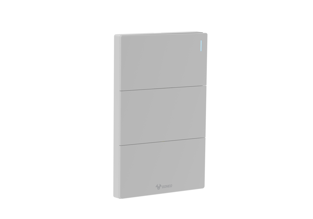 MG01K002 2 Gang 1 Way + 1 Gang 2 Way Illuminated Switch