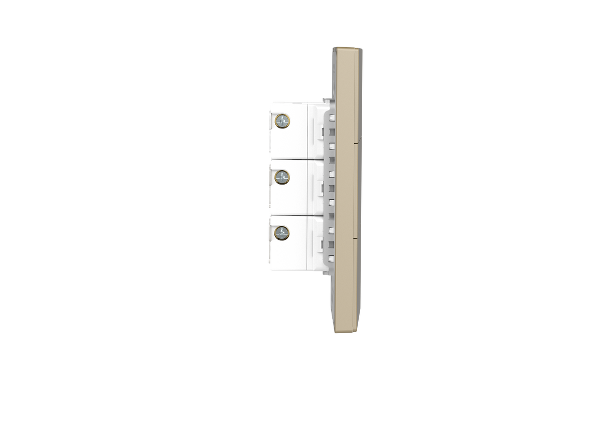 MG01K002 2 Gang 1 Way + 1 Gang 2 Way Illuminated Switch