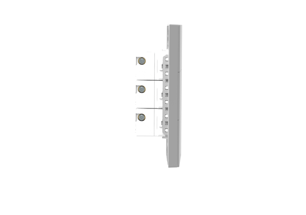 MG01K002 2 Gang 1 Way + 1 Gang 2 Way Illuminated Switch