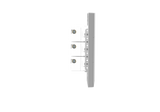 MG01K002 2 Gang 1 Way + 1 Gang 2 Way Illuminated Switch