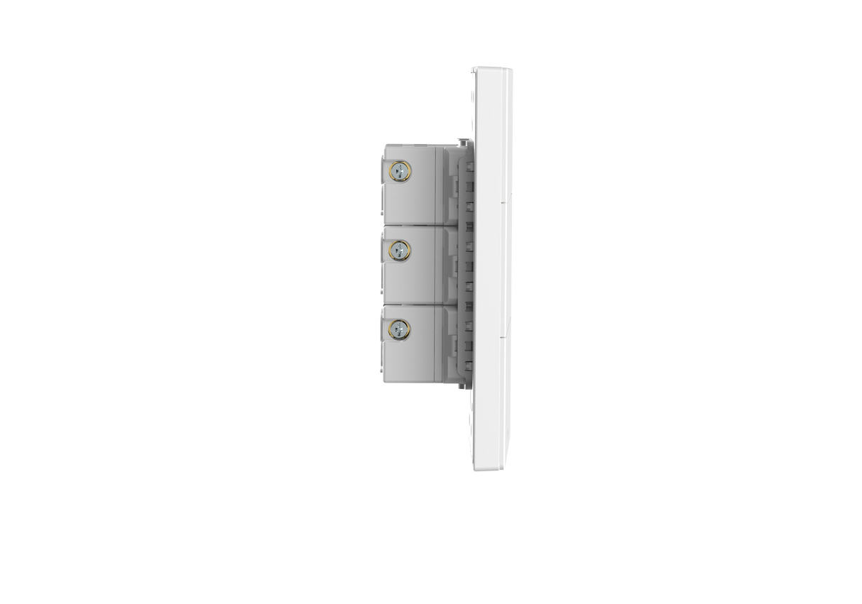 MG01K002 2 Gang 1 Way + 1 Gang 2 Way Illuminated Switch