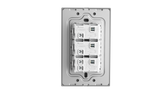 MG01K002 2 Gang 1 Way + 1 Gang 2 Way Illuminated Switch