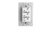 MG01K002 2 Gang 1 Way + 1 Gang 2 Way Illuminated Switch