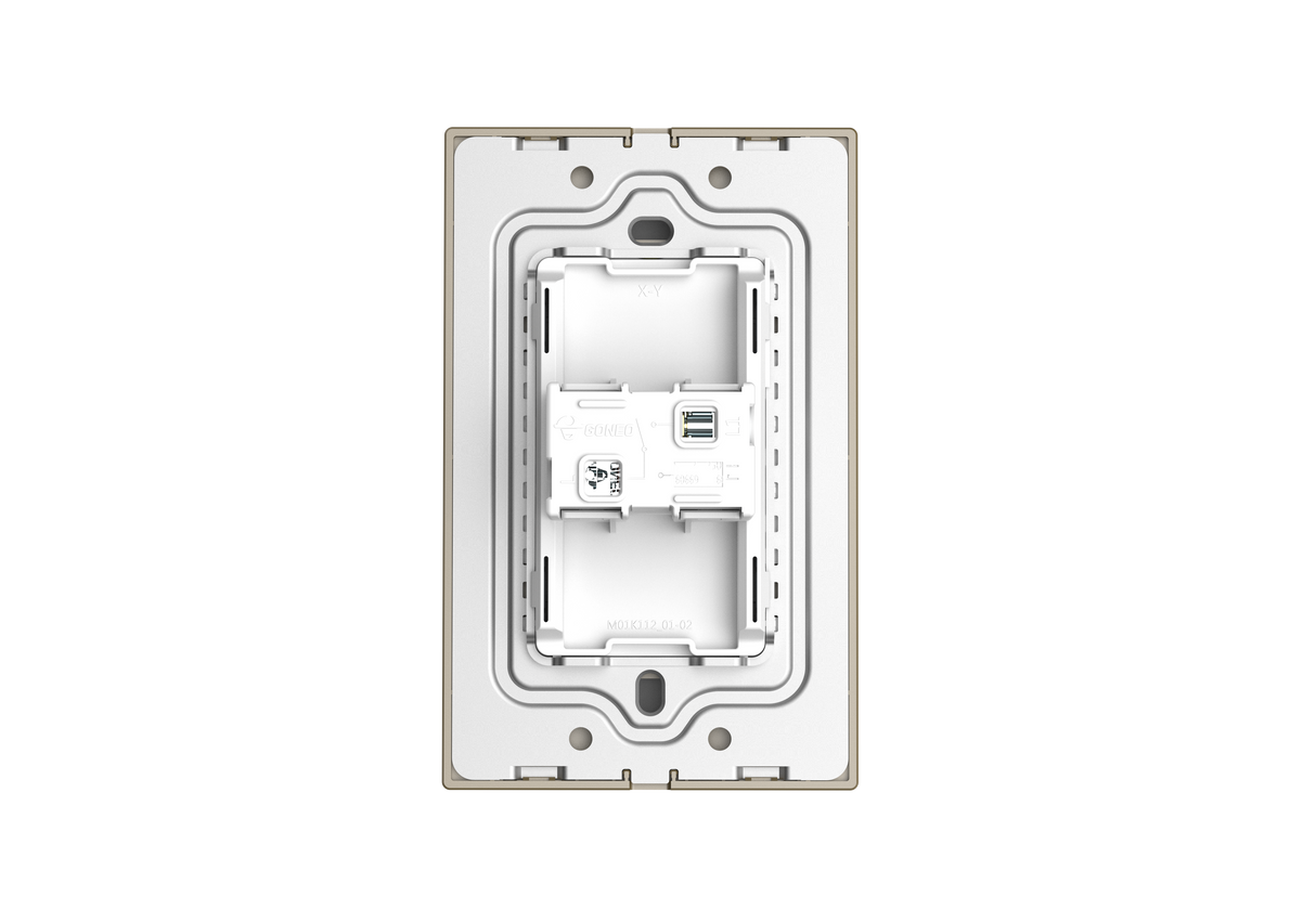 MG01K111 1 Gang 1 Way Illuminated Switch