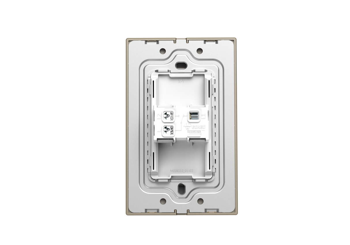 MG01K112 1 Gang 2 Way Illuminated Switch