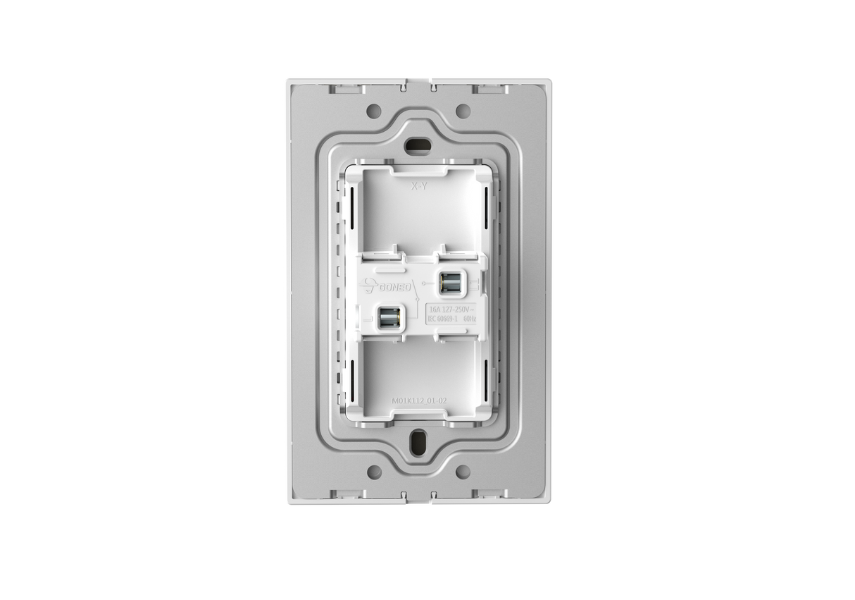MG01K115 1 Gang Bell Illuminated Switch