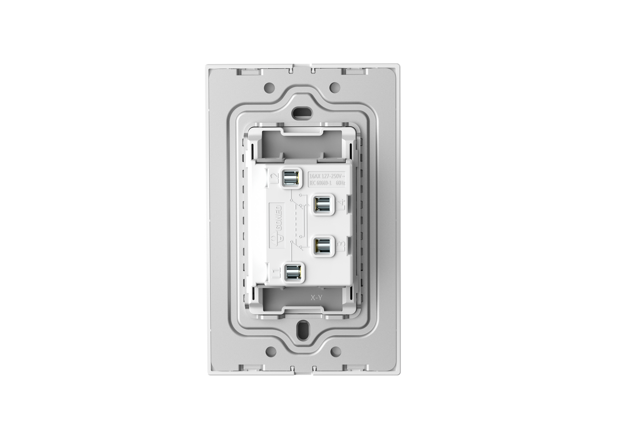 MG01K134 1 Gang Intermediate Illuminated Switch