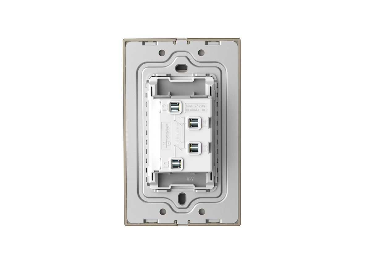 MG01K134 1 Gang Intermediate Illuminated Switch