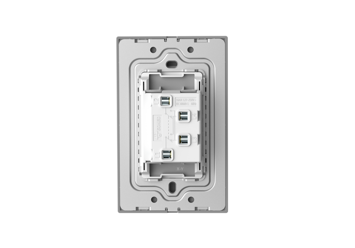 MG01K134 1 Gang Intermediate Illuminated Switch
