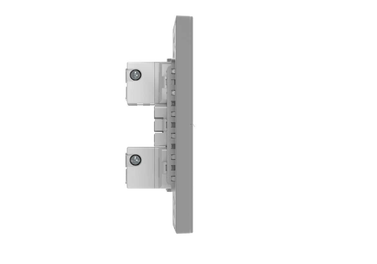 MG01K211 2 Gang 1 Way Illuminated Switch