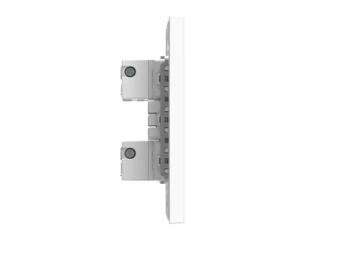 MG01K211 2 Gang 1 Way Illuminated Switch