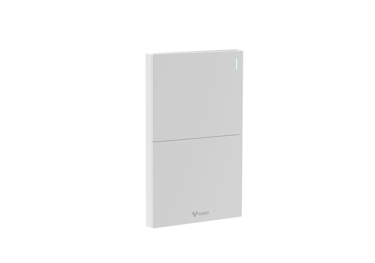 MG01K211 2 Gang 1 Way Illuminated Switch