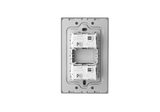 MG01K211 2 Gang 1 Way Illuminated Switch