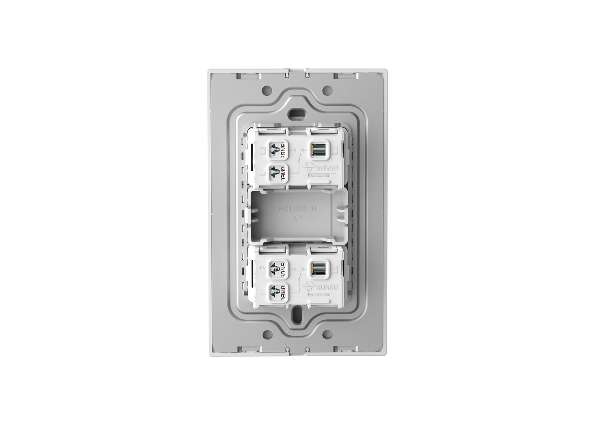 MG01K212 2 Gang 2 Way Illuminated Switch