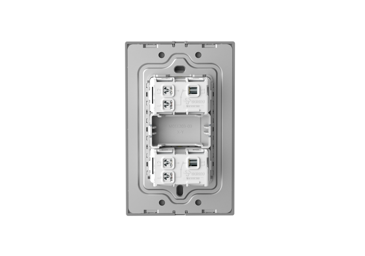 MG01K212 2 Gang 2 Way Illuminated Switch