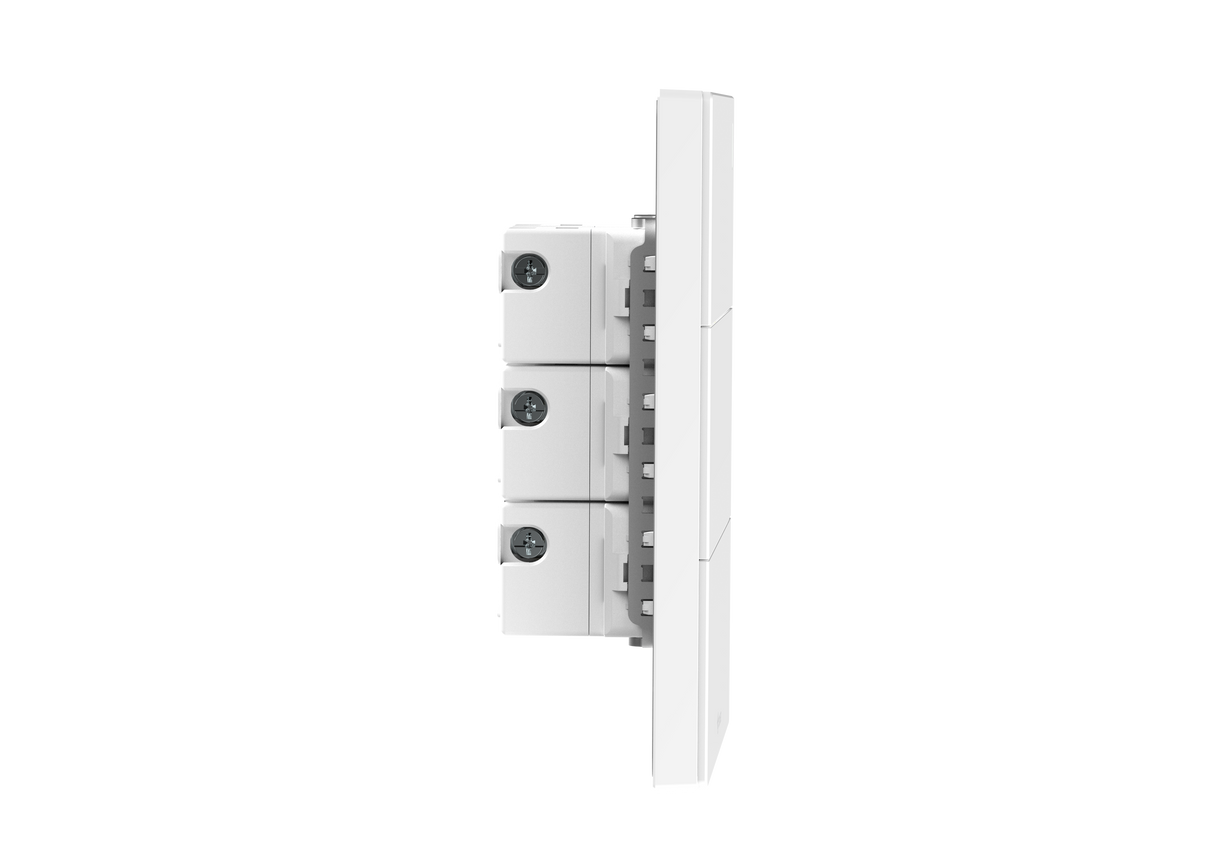 MG01K311 3 Gang 1 Way Illuminated Switch