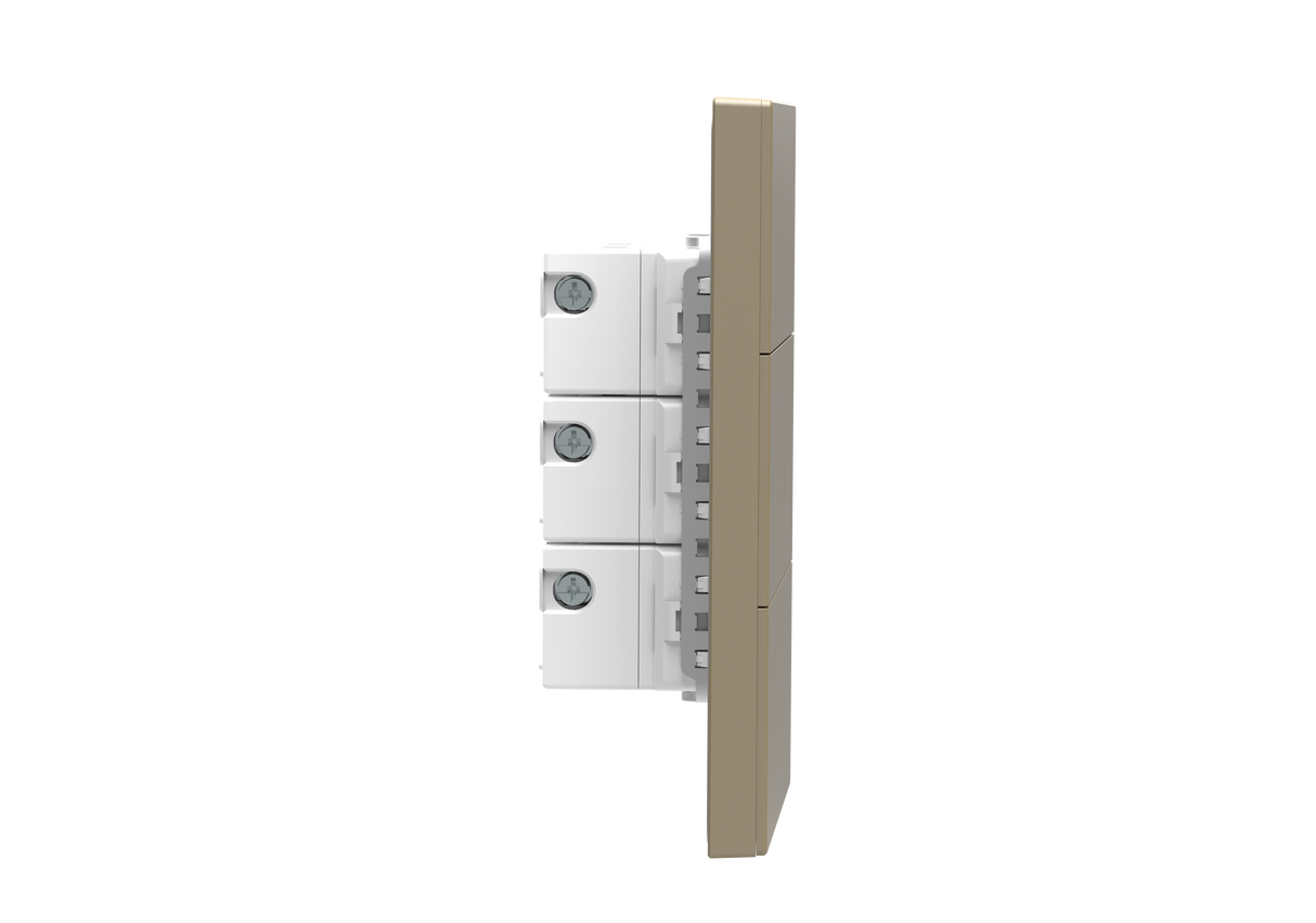 MG01K312 3 Gang 2 Way Illuminated Switch