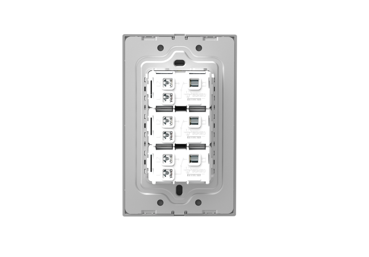 MG01K312 3 Gang 2 Way Illuminated Switch
