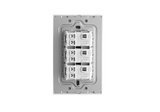 MG01K312 3 Gang 2 Way Illuminated Switch
