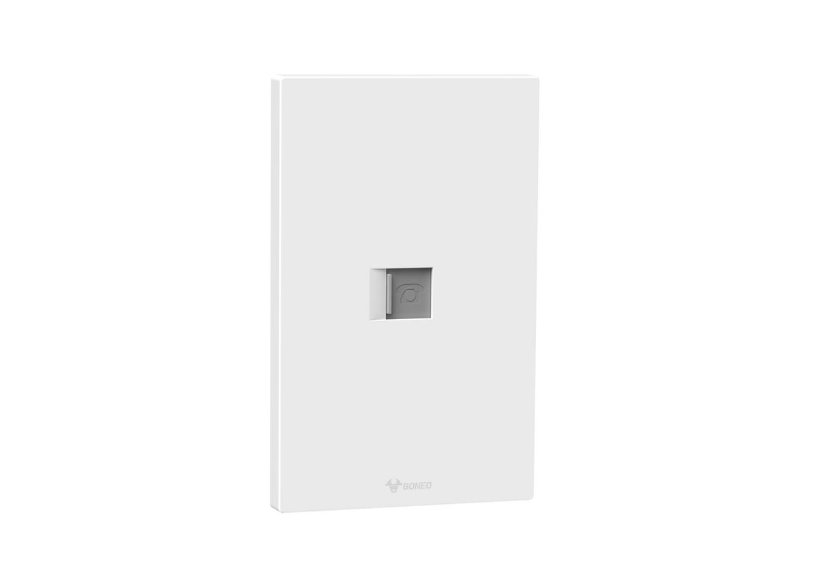 MG01T101 1 Gang Telephe Socket