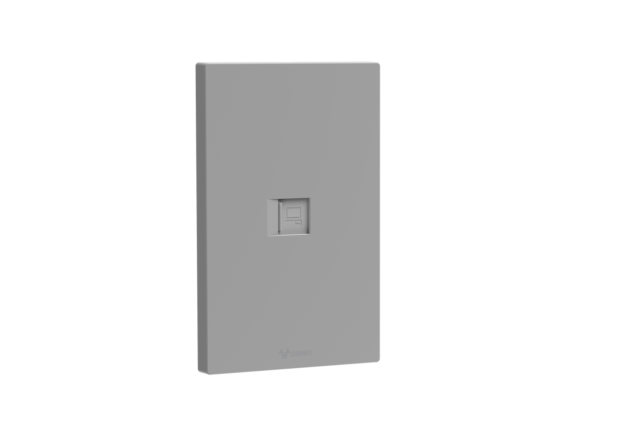 MG01T102 1 Gang Computer Socket