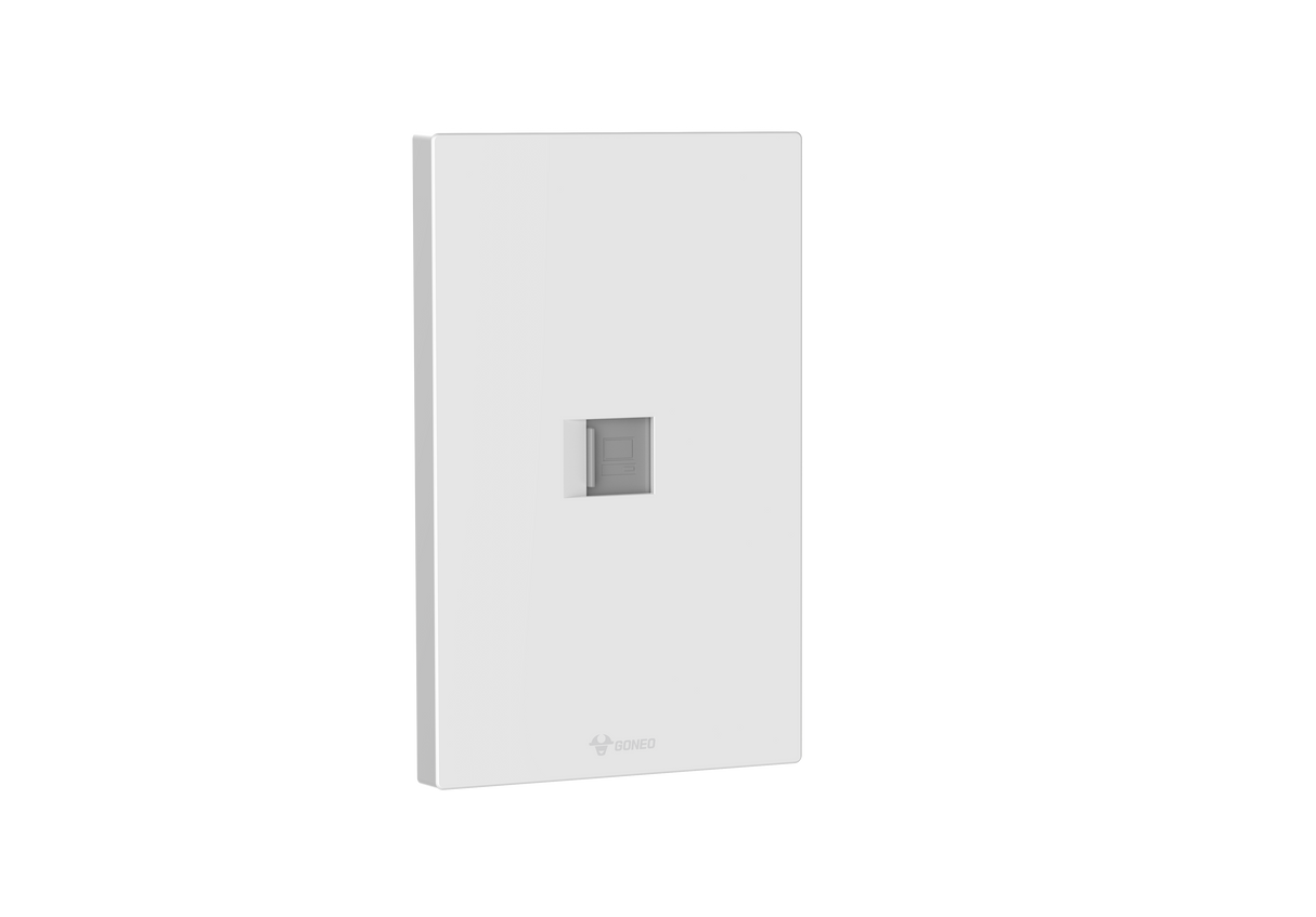 MG01T102 1 Gang Computer Socket