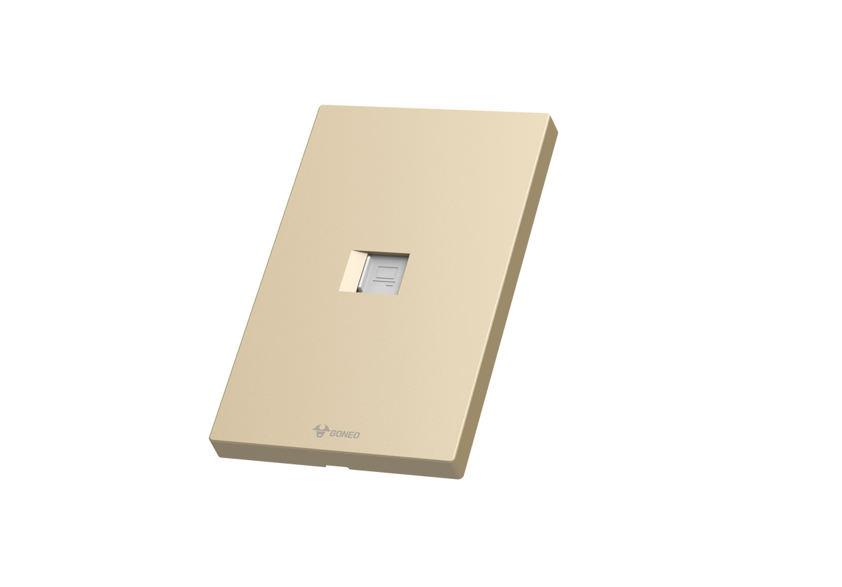 MG01T102 1 Gang Computer Socket