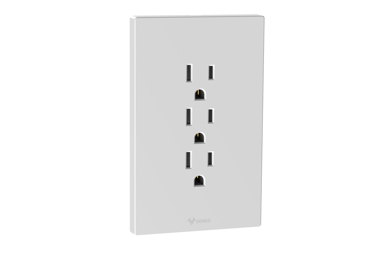 MG01Z001 3 Gang Socket