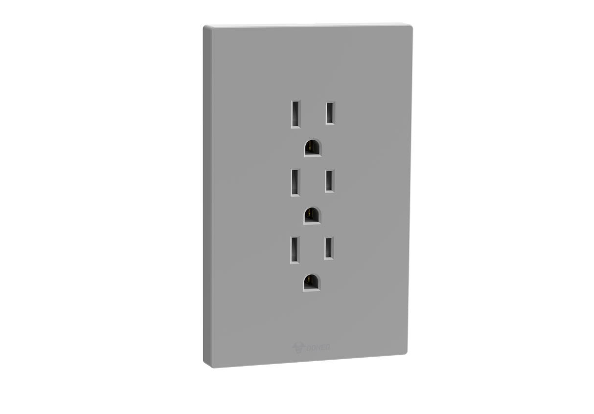 MG01Z001 3 Gang Socket